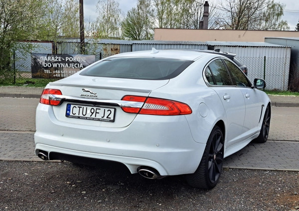 Jaguar XF cena 69900 przebieg: 212000, rok produkcji 2015 z Bydgoszcz małe 137